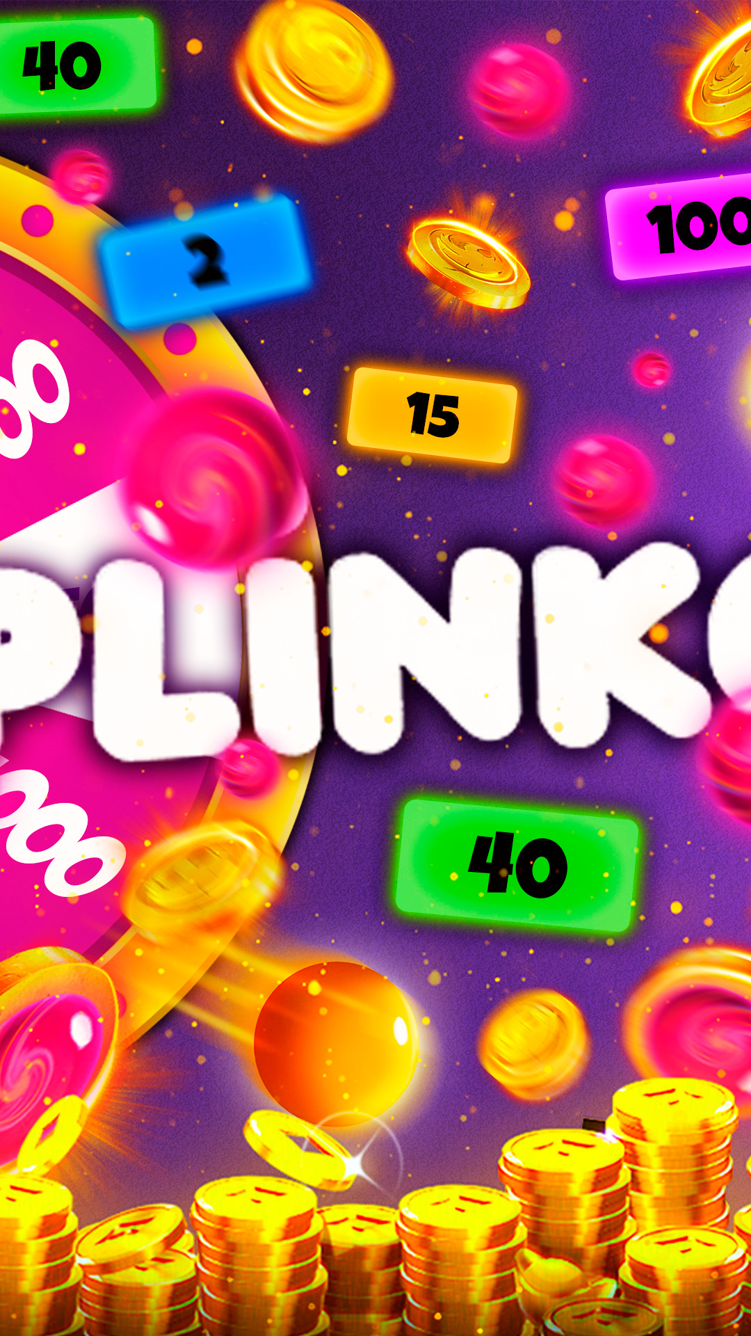 Plinko Deluxe Screenshot